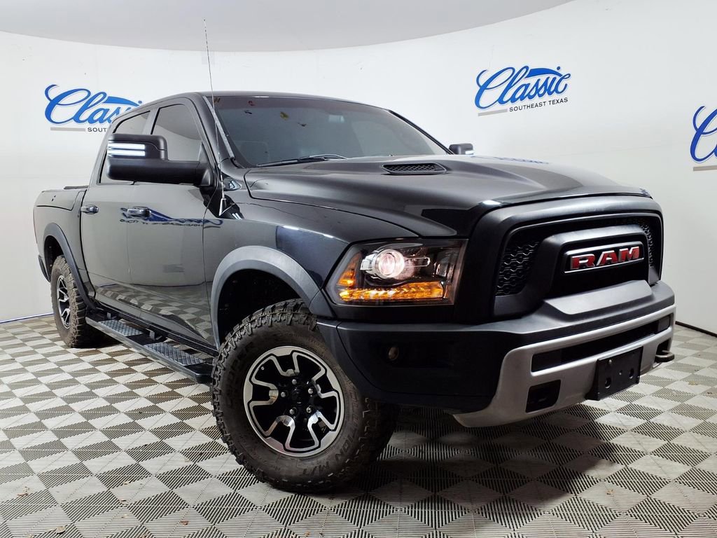 Used 2015 RAM 1500 Rebel AWD/4WD image 1