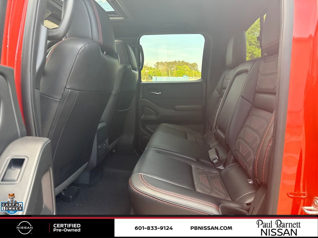 Certified 2025 Nissan Frontier Pro-X w/ Pro Premium Package image 35