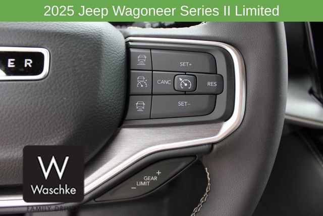 New 2025 Jeep Wagoneer Series II image 32