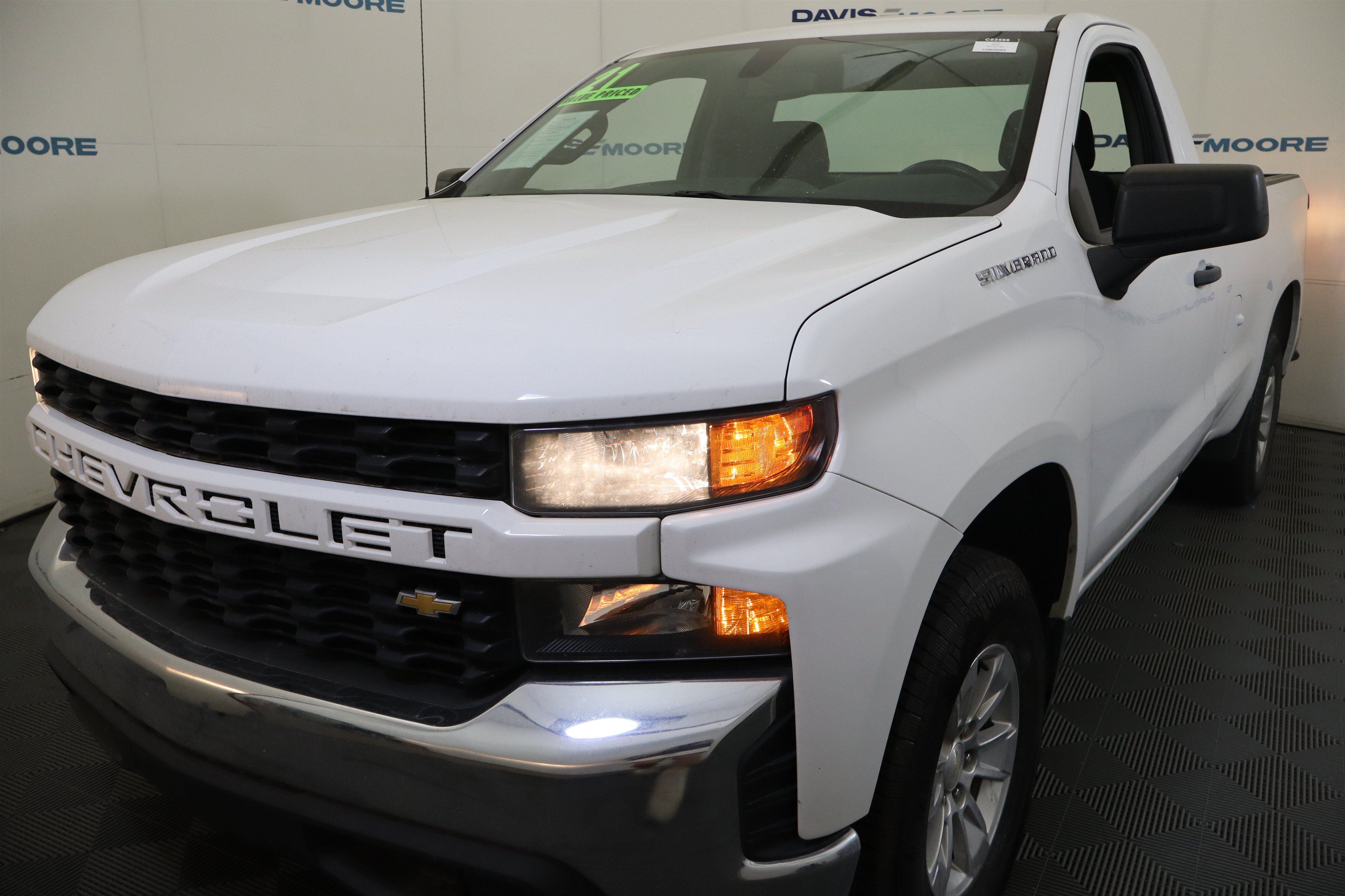 Used 2021 Chevrolet Silverado 1500 W/T w/ WT Fleet Convenience Package RWD image 12