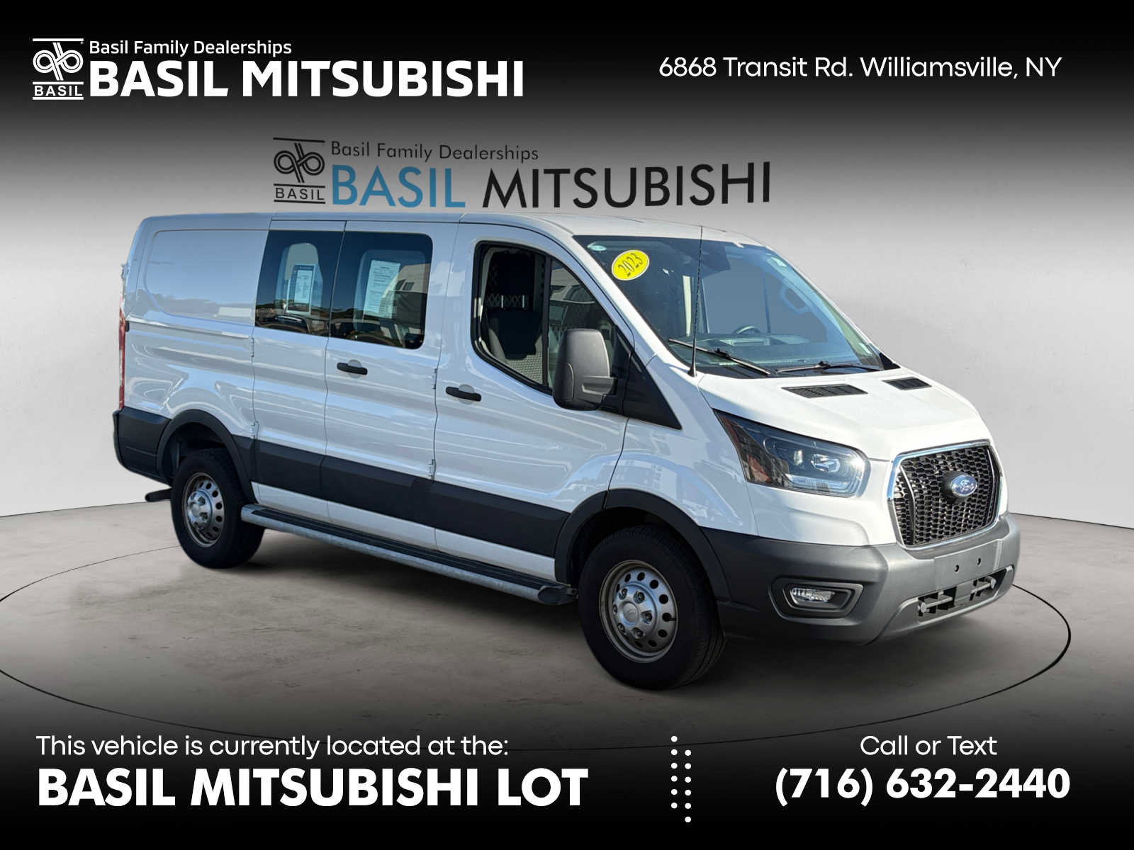 Used 2023 Ford Transit 250 Low Roof AWD w/ Exterior Upgrade Package