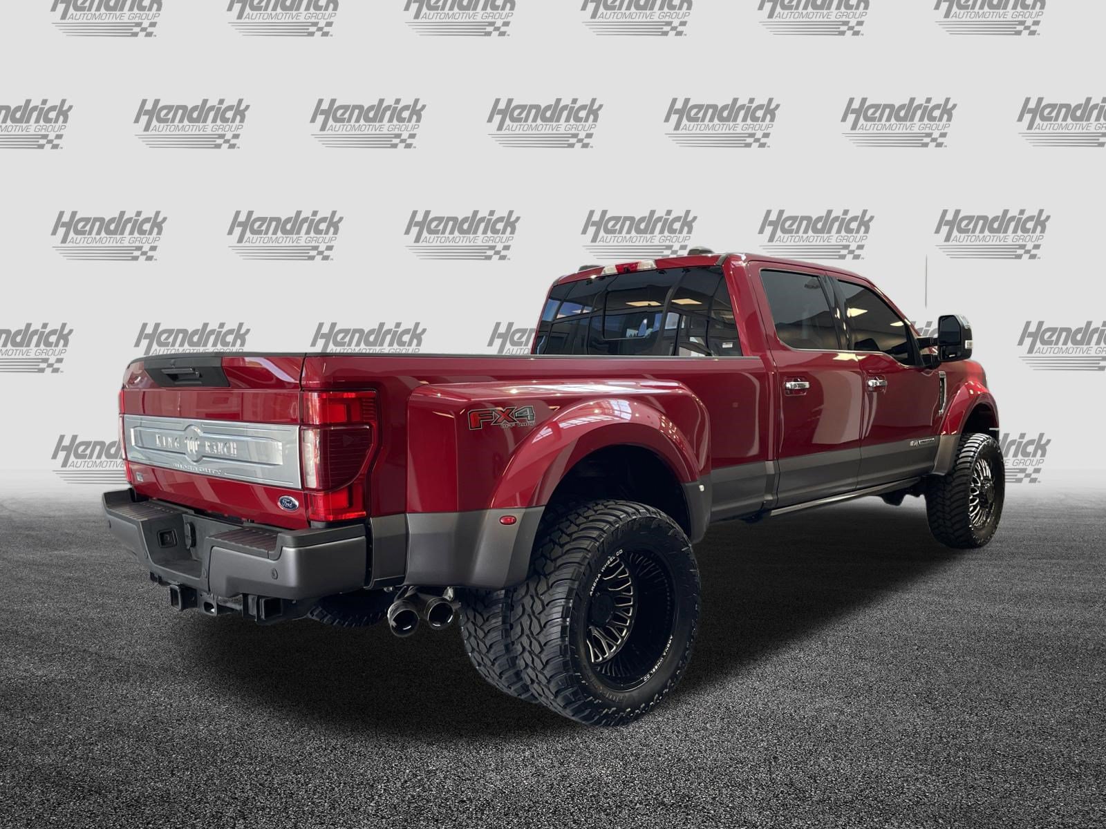 Used 2022 Ford F450 King Ranch w/ King Ranch Ultimate Package AWD/4WD image 10