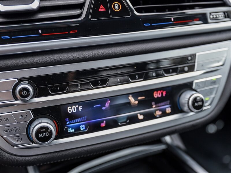 Used 2021 BMW 740i w/ M Sport Package RWD image 30