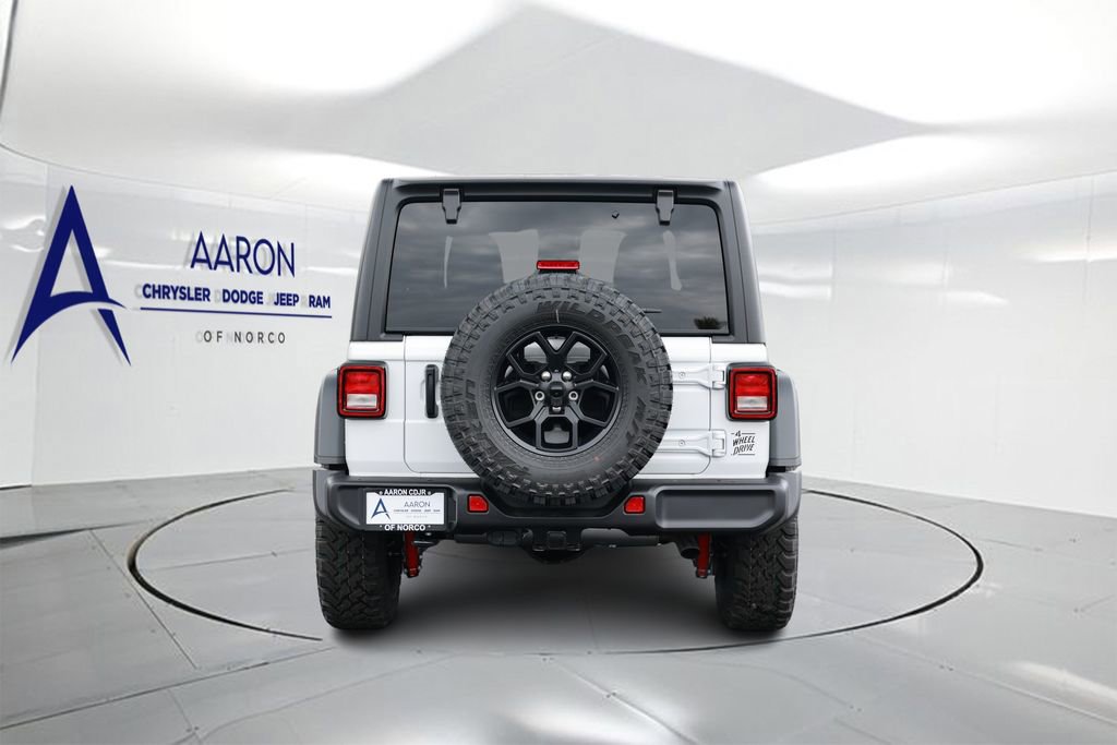 New 2026 Jeep Wrangler Willys image 3