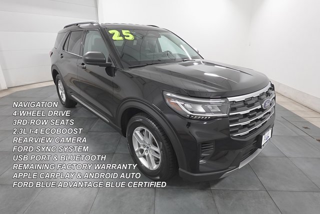 Certified 2025 Ford Explorer Active