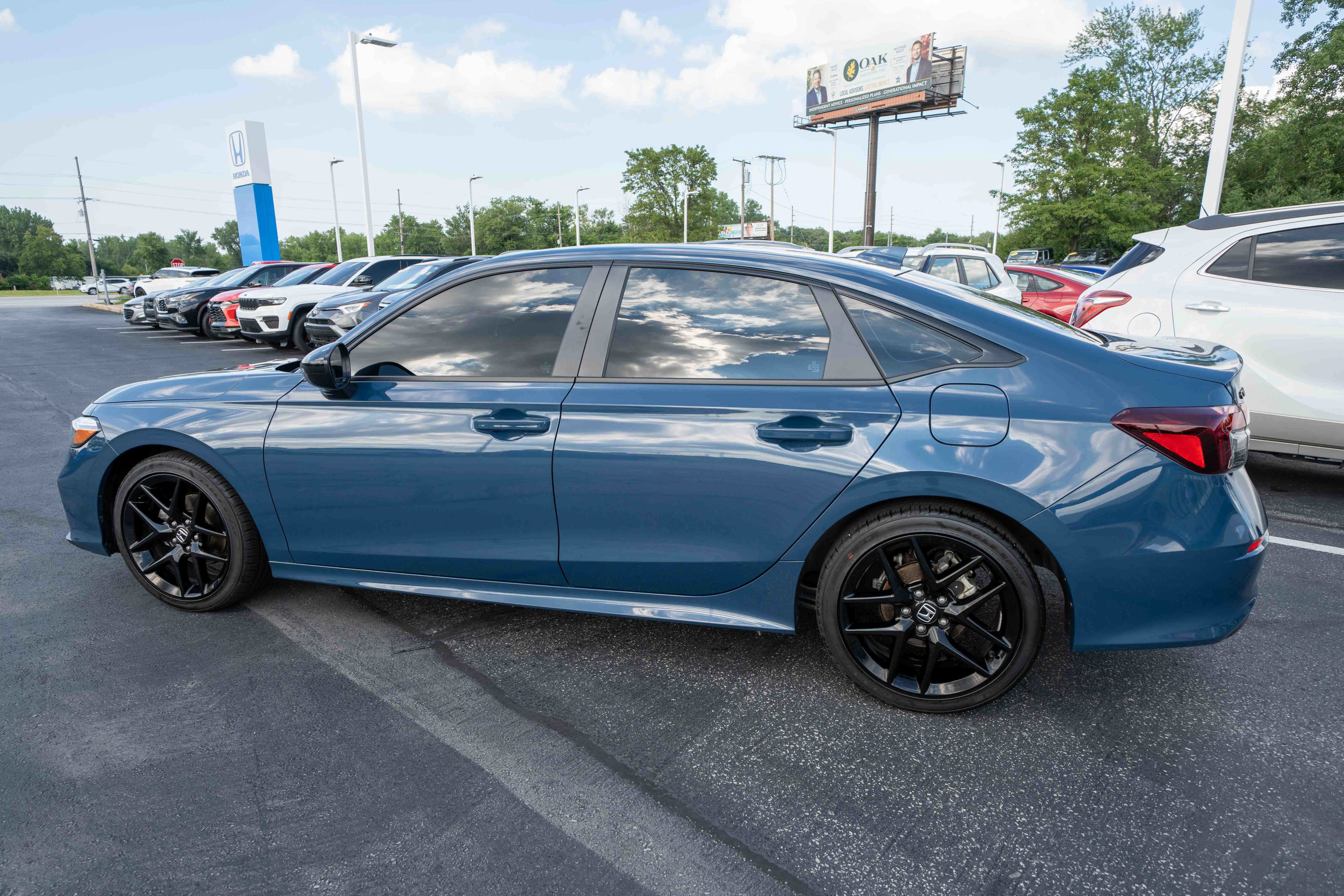 Used 2026 Honda Civic Sport image 4
