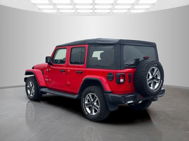 Certified 2019 Jeep Wrangler Unlimited Sahara image 5