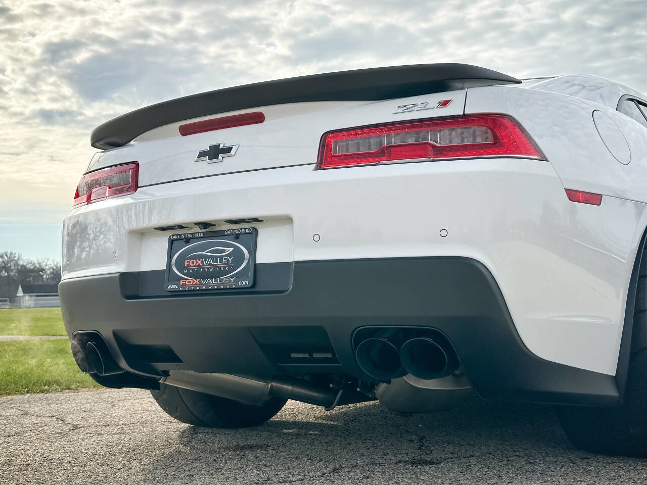 Used 2014 Chevrolet Camaro ZL1 image 36
