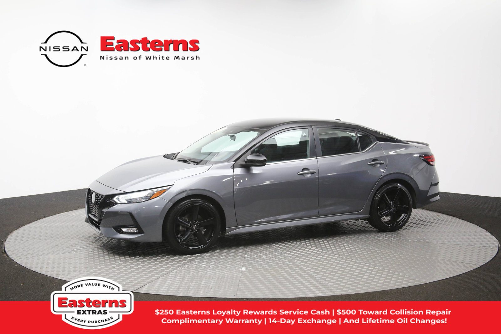 Used 2023 Nissan Sentra SR w/ Midnight Edition Package FWD image 55