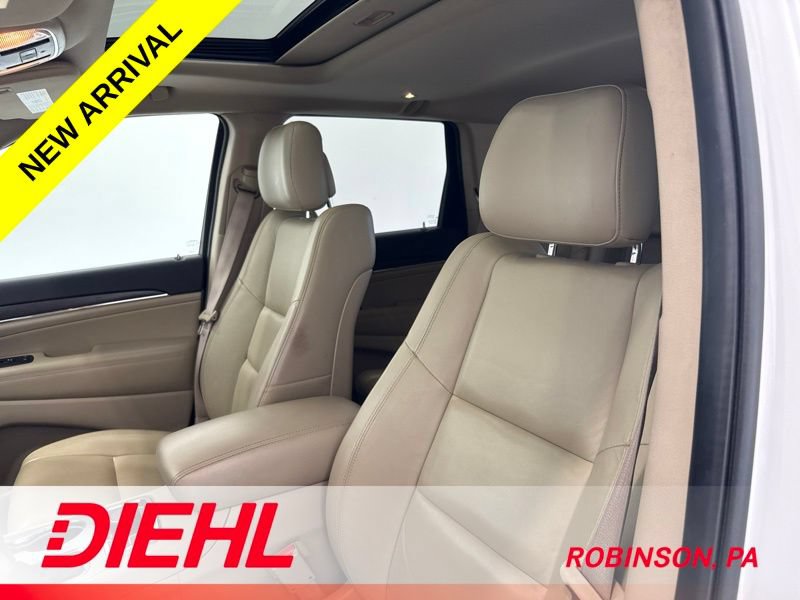 Used 2018 Jeep Grand Cherokee Limited AWD/4WD image 20