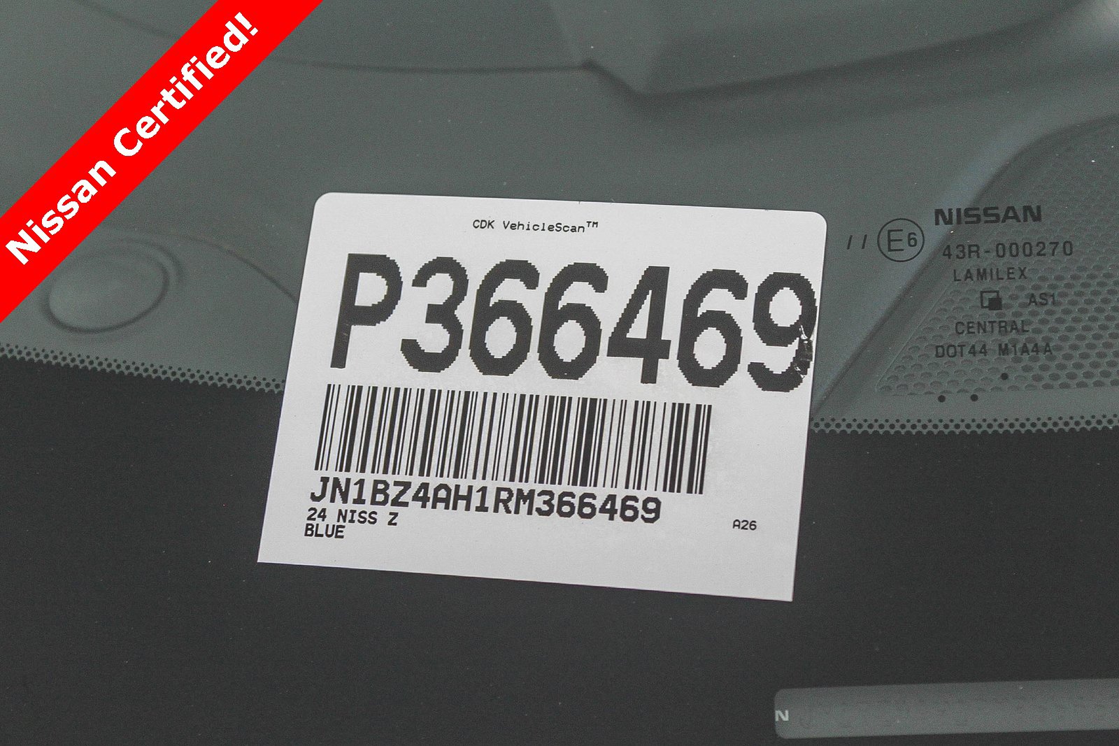 Certified 2024 Nissan Z Sport w/ Floor Mat Package image 27