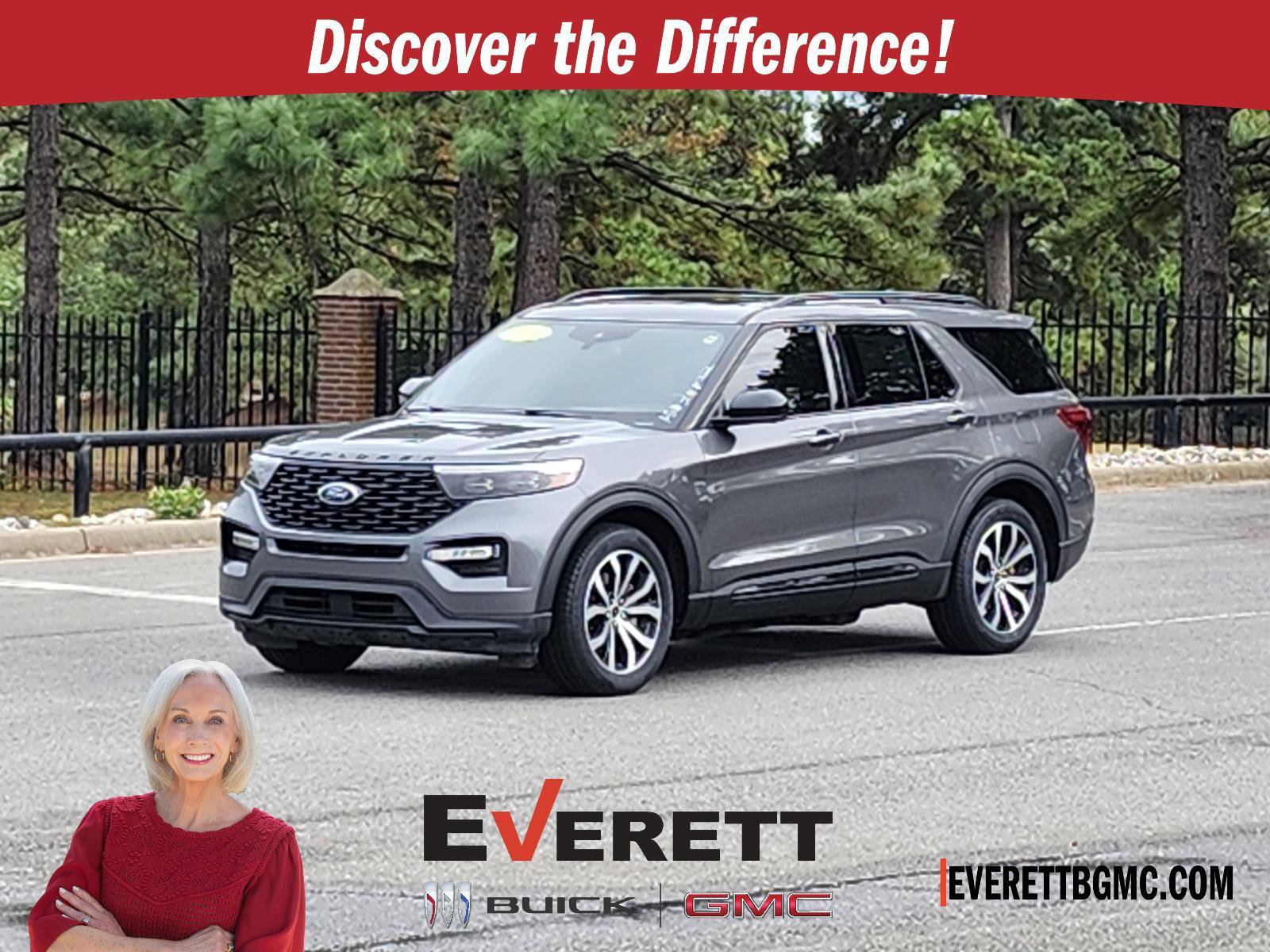 Used 2023 Ford Explorer ST-Line w/ Class IV Trailer Tow Package