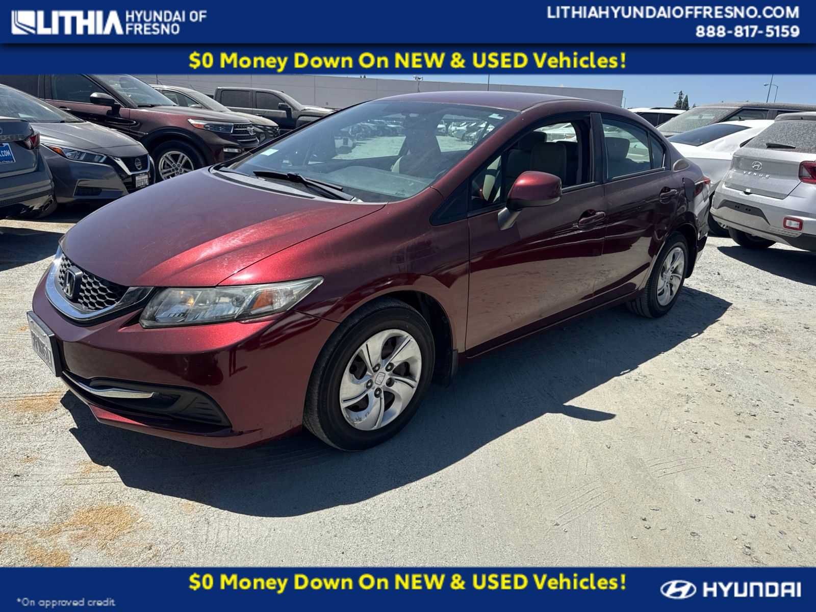 Used 2013 Honda Civic LX