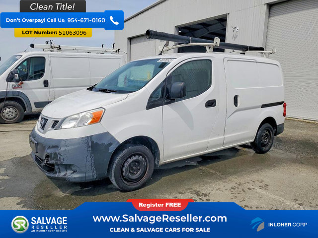 Used 2018 Nissan NV200 S w/ Cruise Control Package FWD image 1