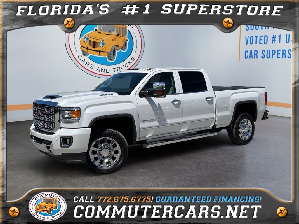 Used 2018 GMC Sierra 2500 Denali w/ Duramax Plus Package image 1