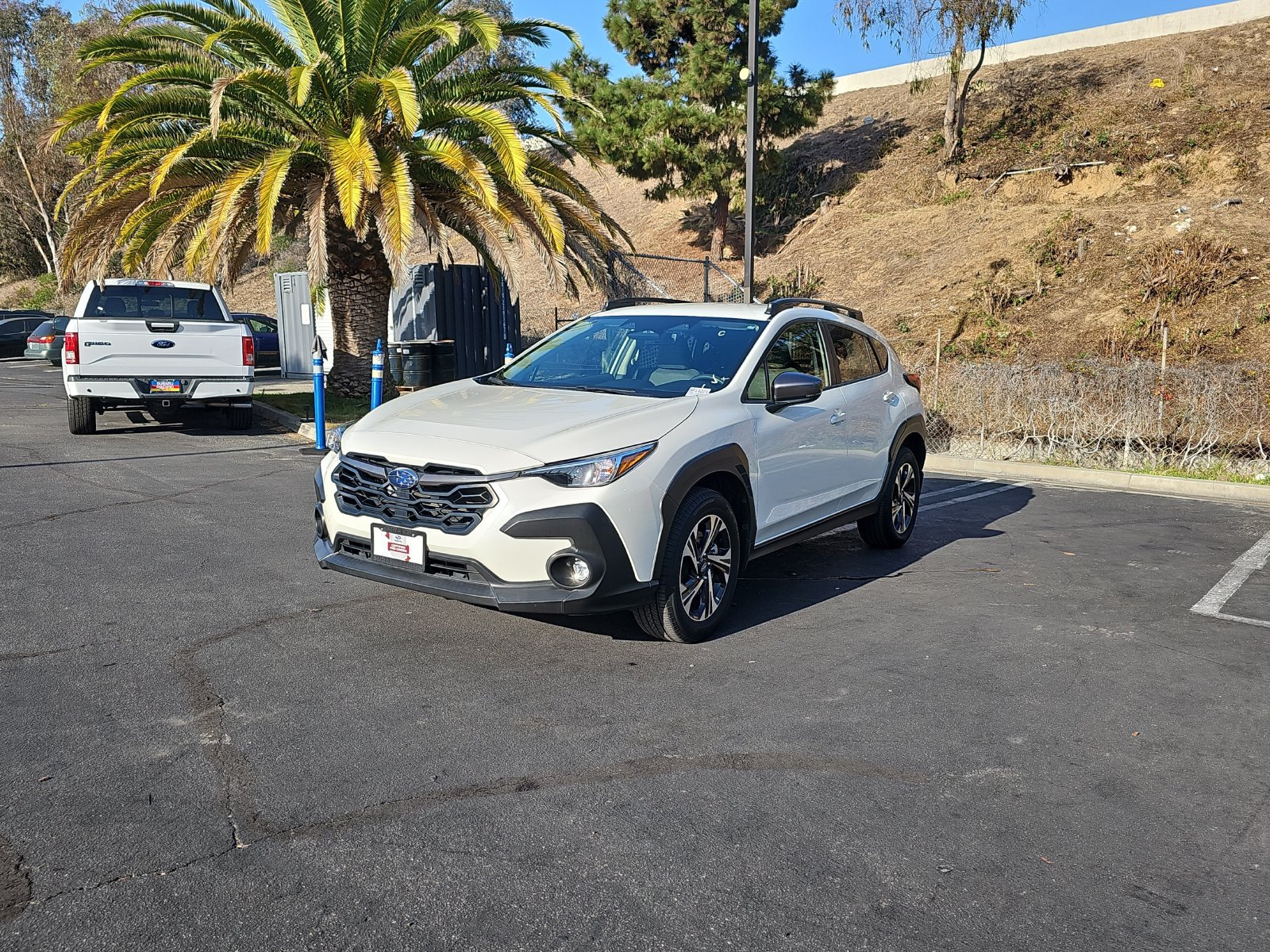 Used 2024 Subaru Crosstrek 2.0i Premium w/ Popular Package #3 AWD/4WD image 3