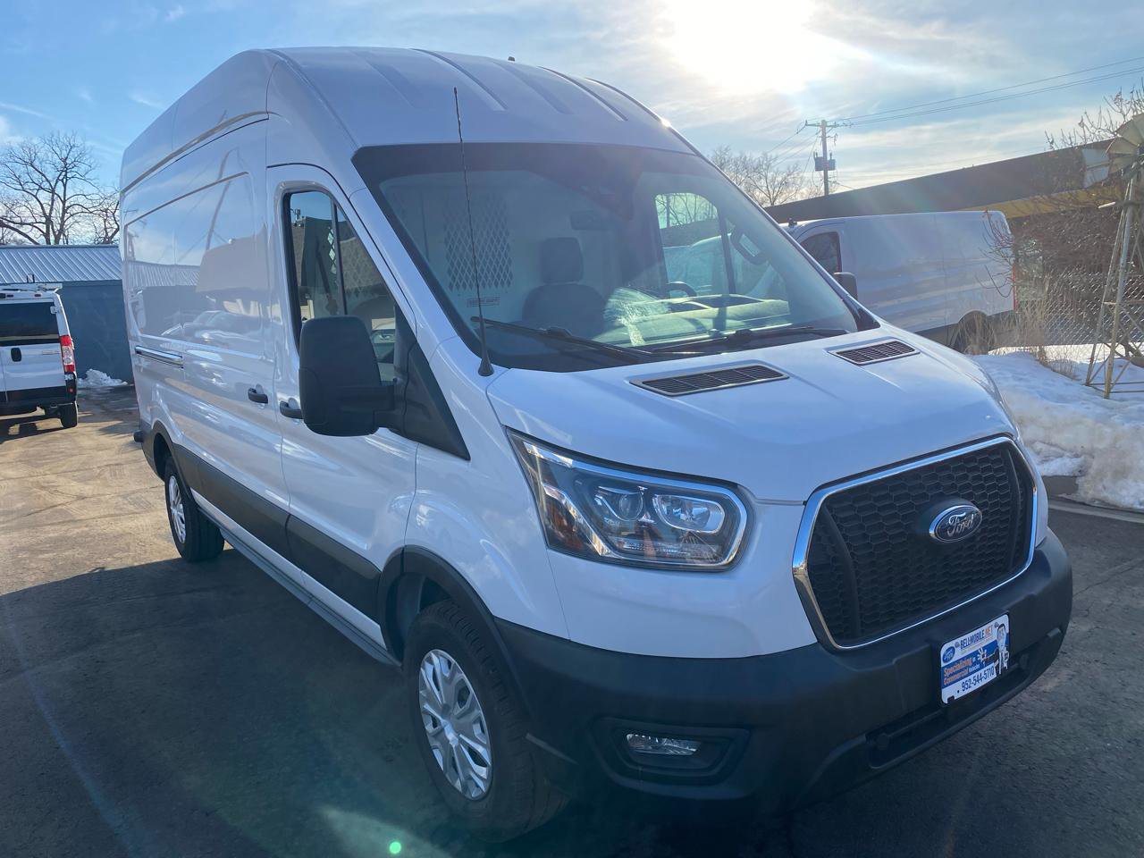 Used 2023 Ford Transit 250 148 High Roof w/ Exterior Upgrade Package RWD image 44