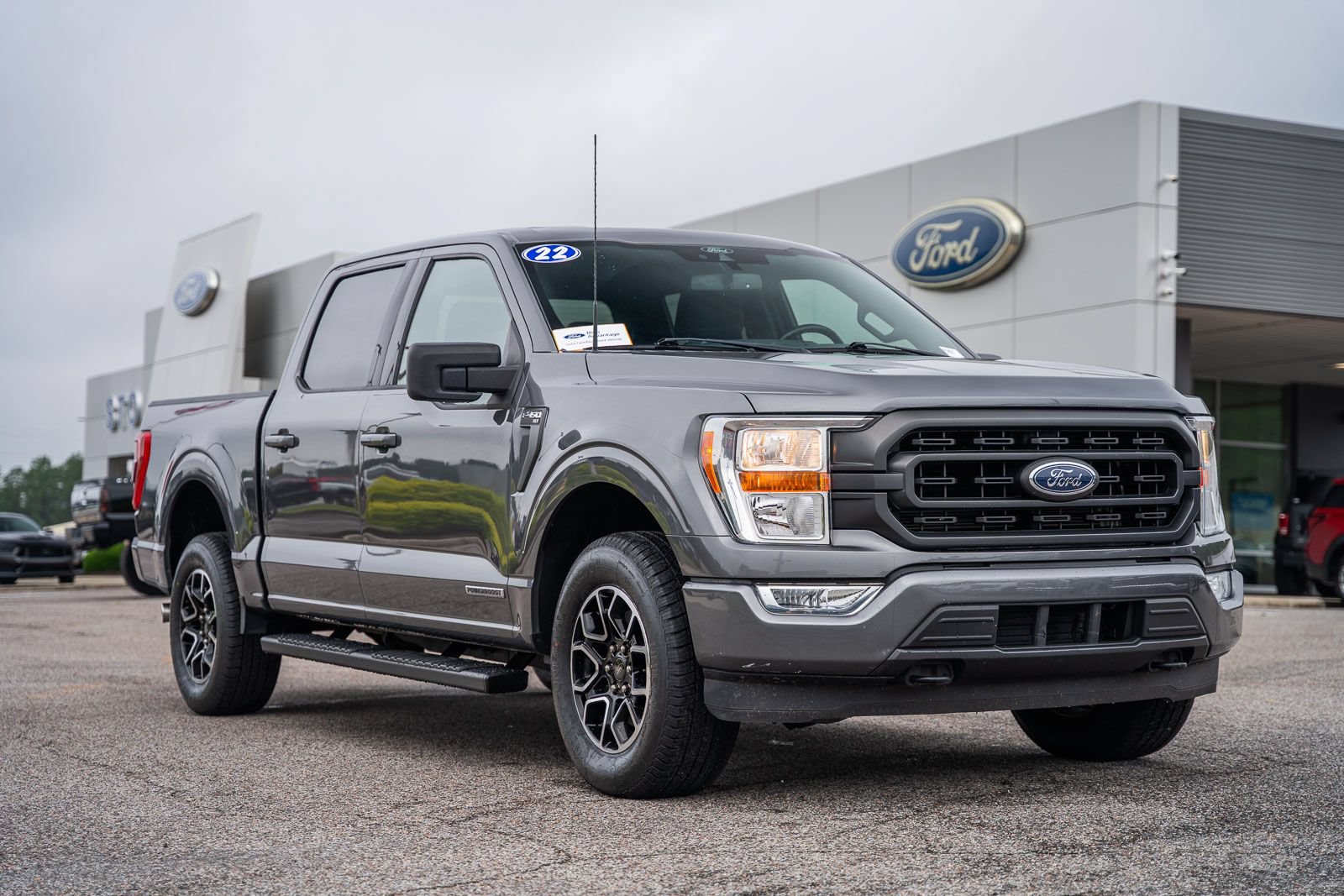 Certified 2022 Ford F150 XLT w/ Equipment Group 301A Mid