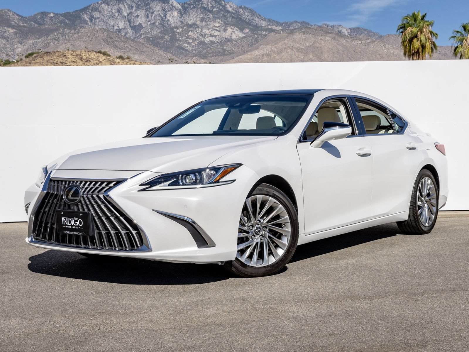 Used 2022 Lexus ES 350 w/ Accessory Package 2 FWD image 1