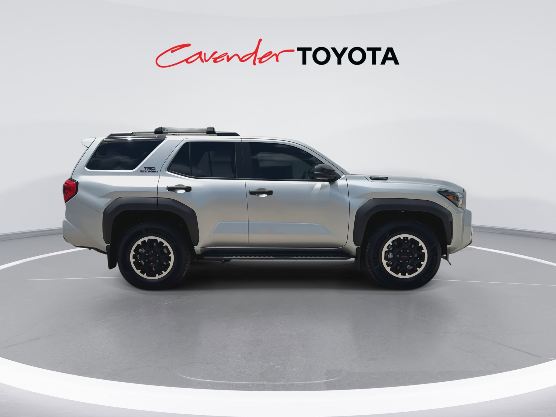 Certified 2025 Toyota 4Runner TRD Off-Road AWD/4WD image 9