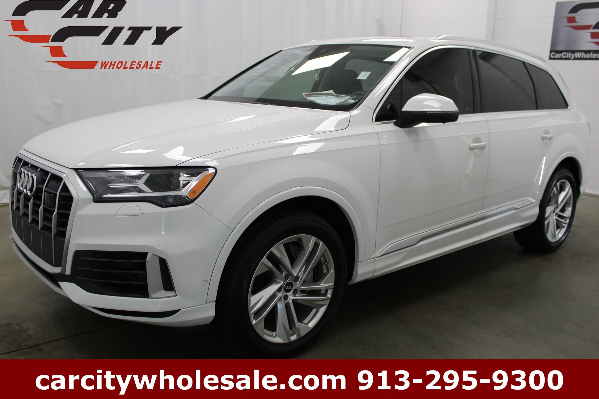 Used 2023 Audi Q7 3.0T Premium Plus AWD/4WD image 1