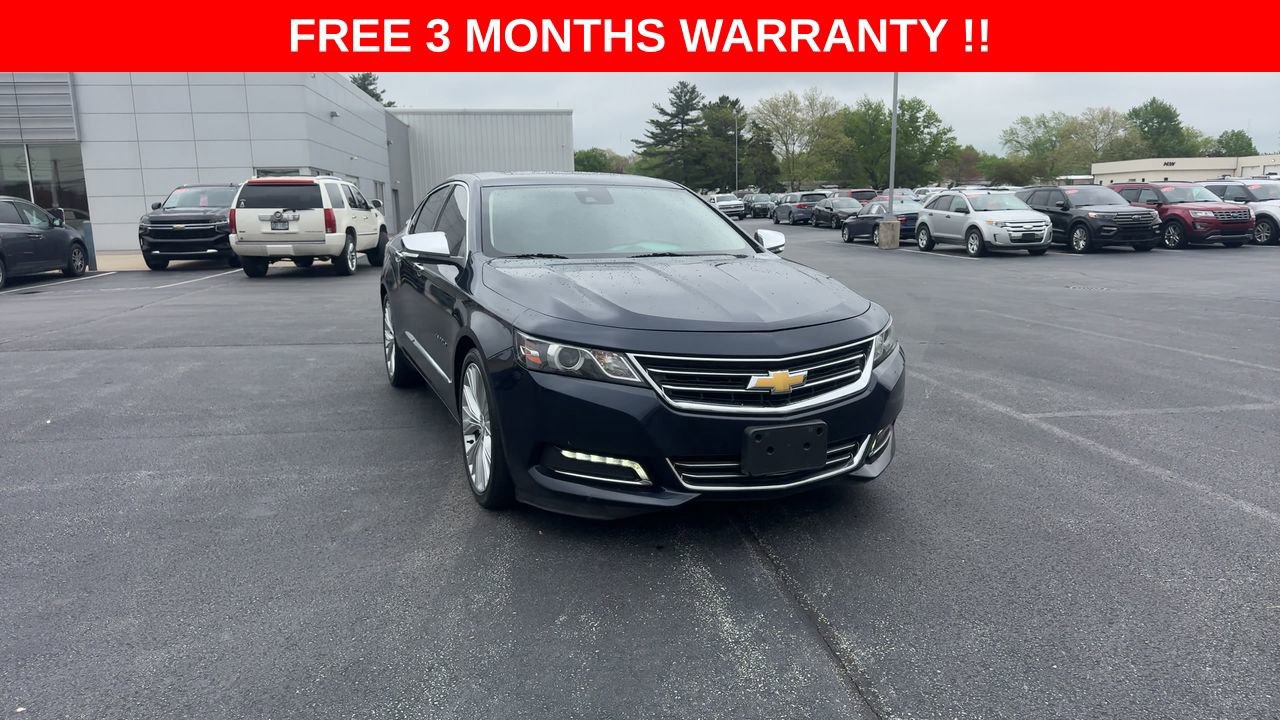 Used 2015 Chevrolet Impala LTZ FWD image 2