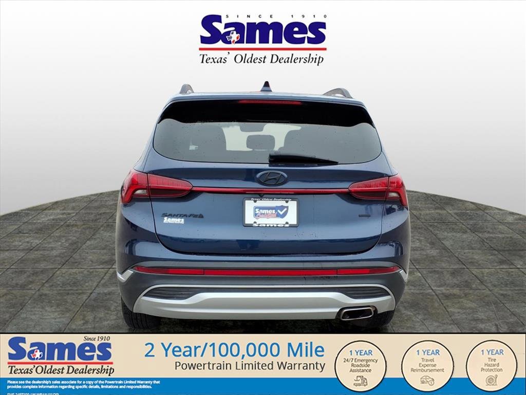 Used 2021 Hyundai Santa Fe SEL w/ Convenience + Premium Package image 9