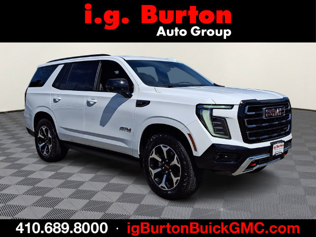 New 2026 GMC Yukon AT4 w/ AT4 Premium Plus Package AWD/4WD image 1