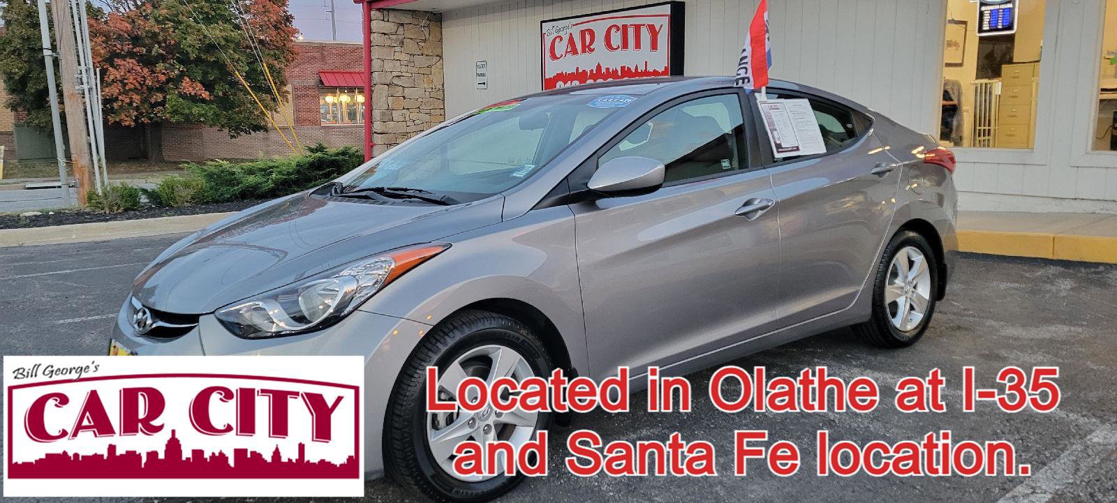 Used 2013 Hyundai Elantra GLS w/ Preferred Pkg
