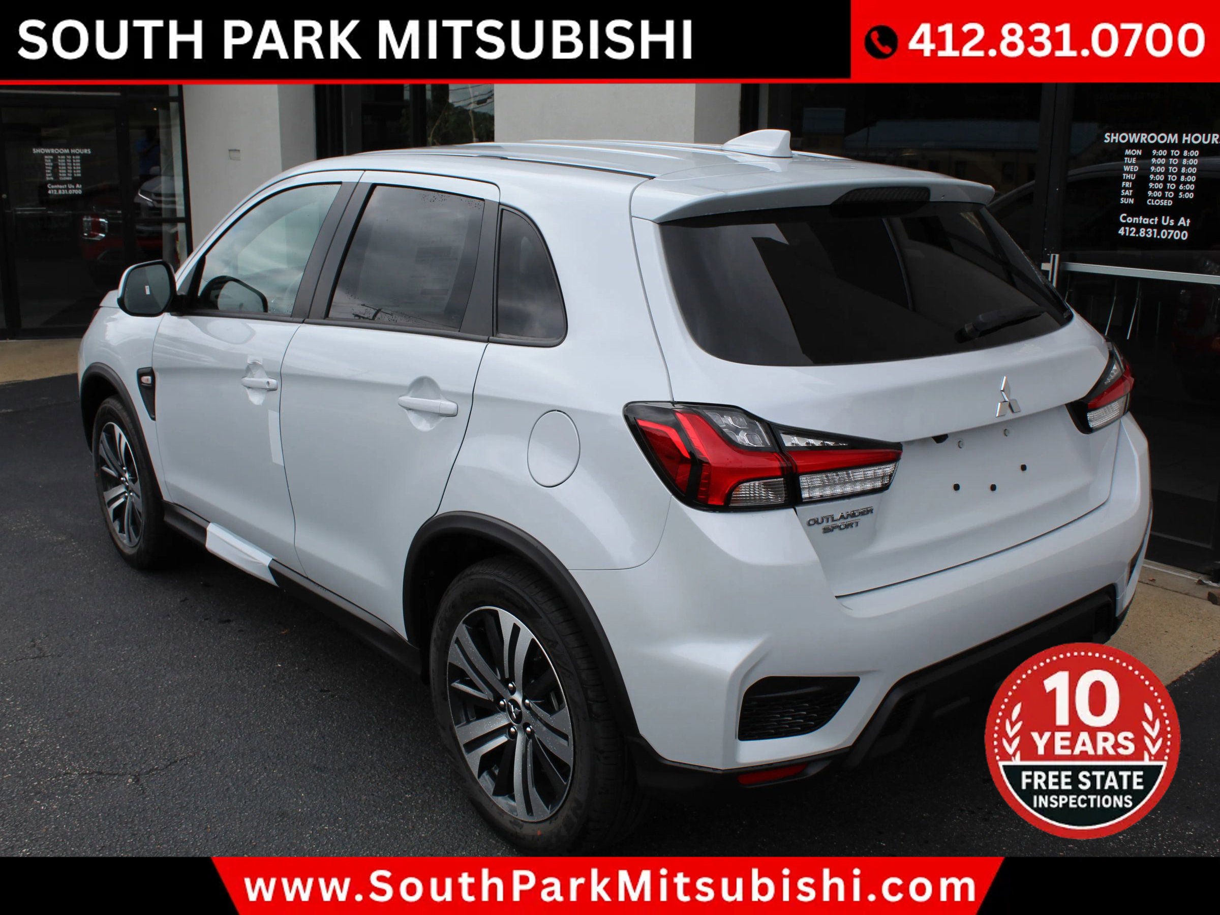 New 2025 Mitsubishi Outlander Sport ES image 7