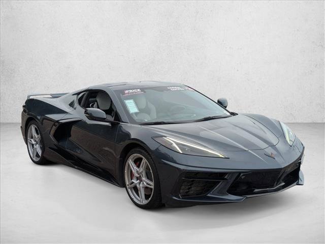 Used 2020 Chevrolet Corvette Stingray Preferred Cpe w/ 2LT Preferred Equipment Group image 3