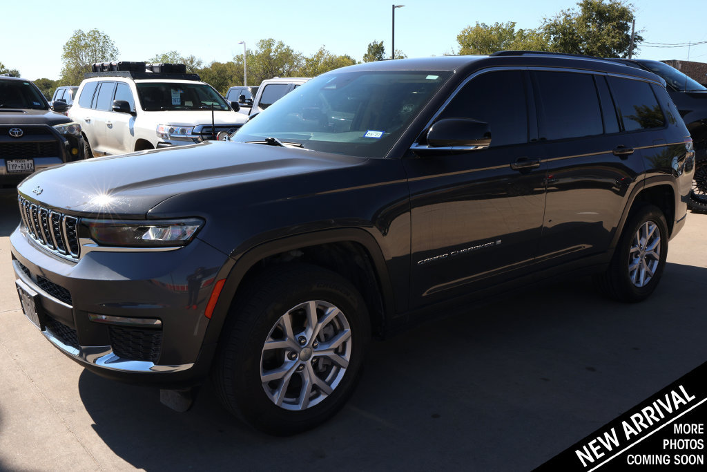 Used 2022 Jeep Grand Cherokee L Limited AWD/4WD 360° Tour