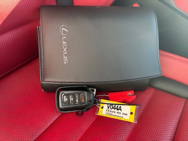 Used 2021 Lexus RX 350 F Sport w/ Cold Area Package AWD/4WD image 35