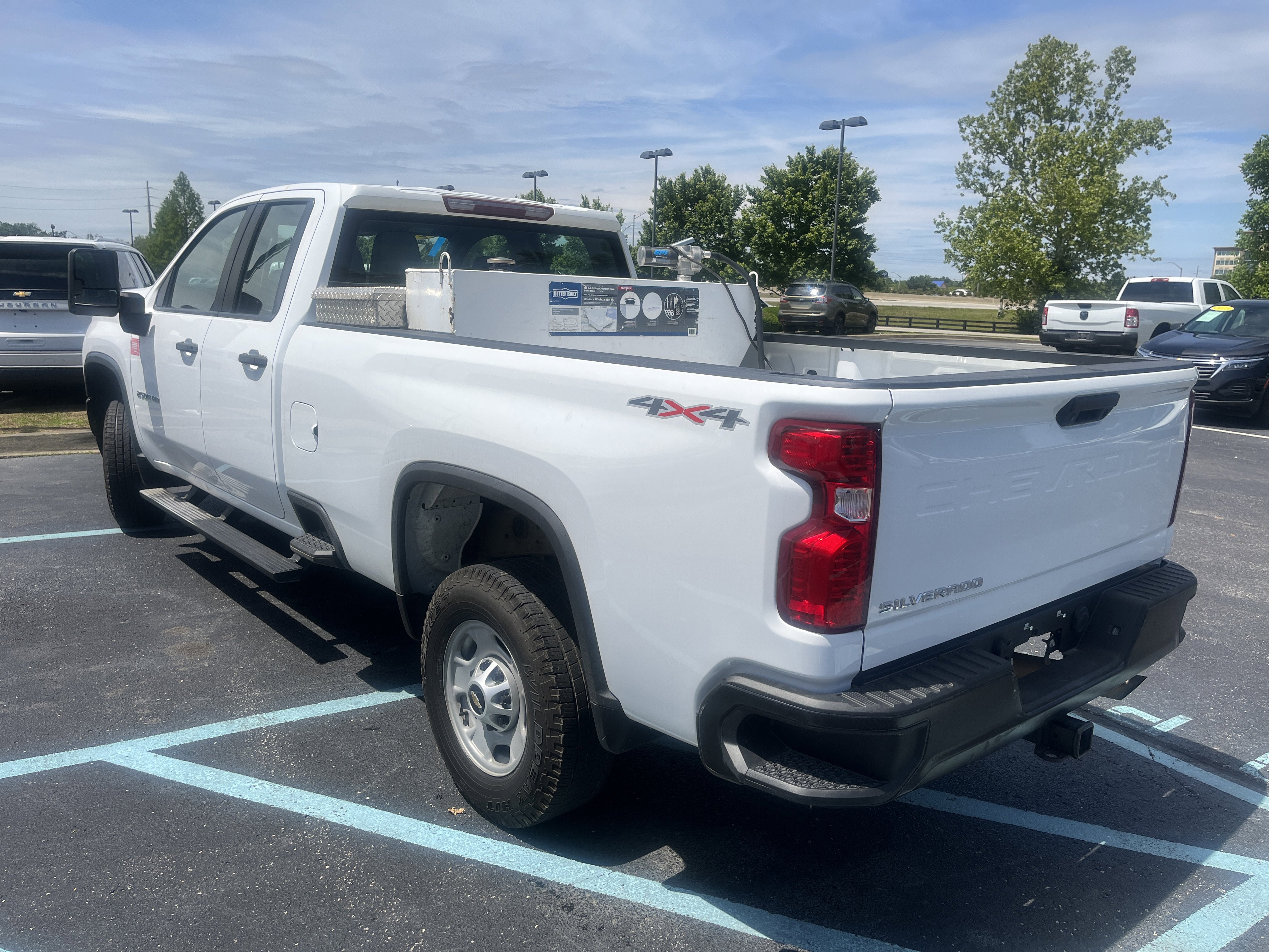 Used 2021 Chevrolet Silverado 2500 W/T RWD image 12