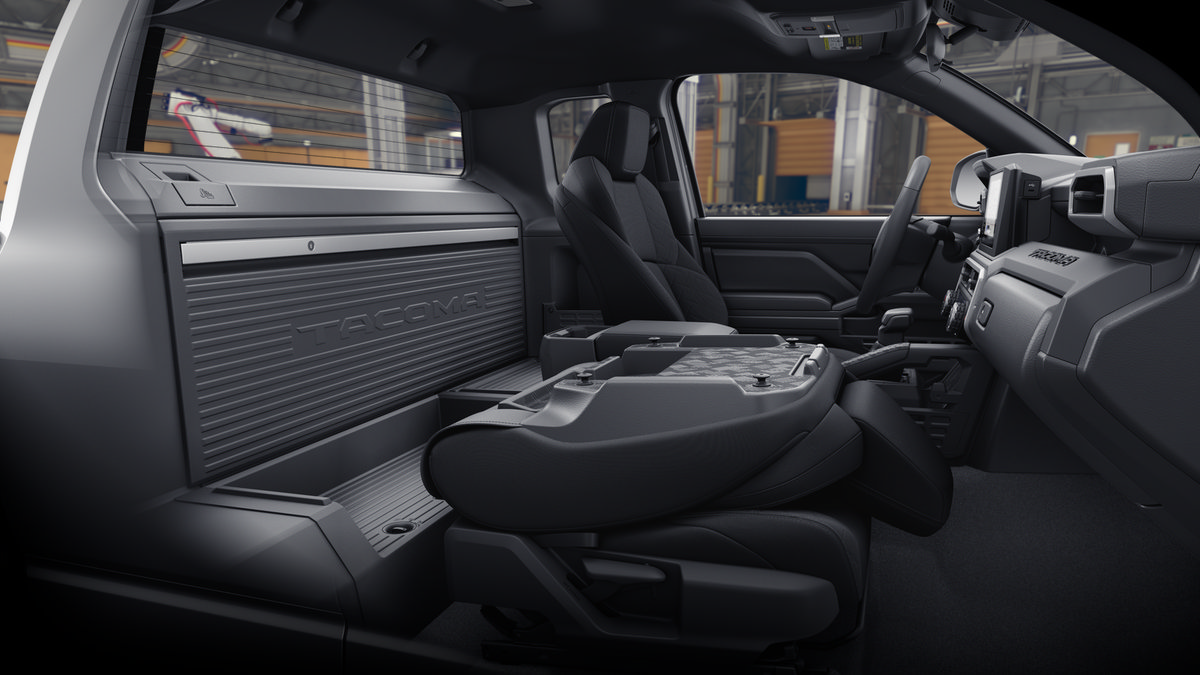 New 2026 Toyota Tacoma SR RWD image 20