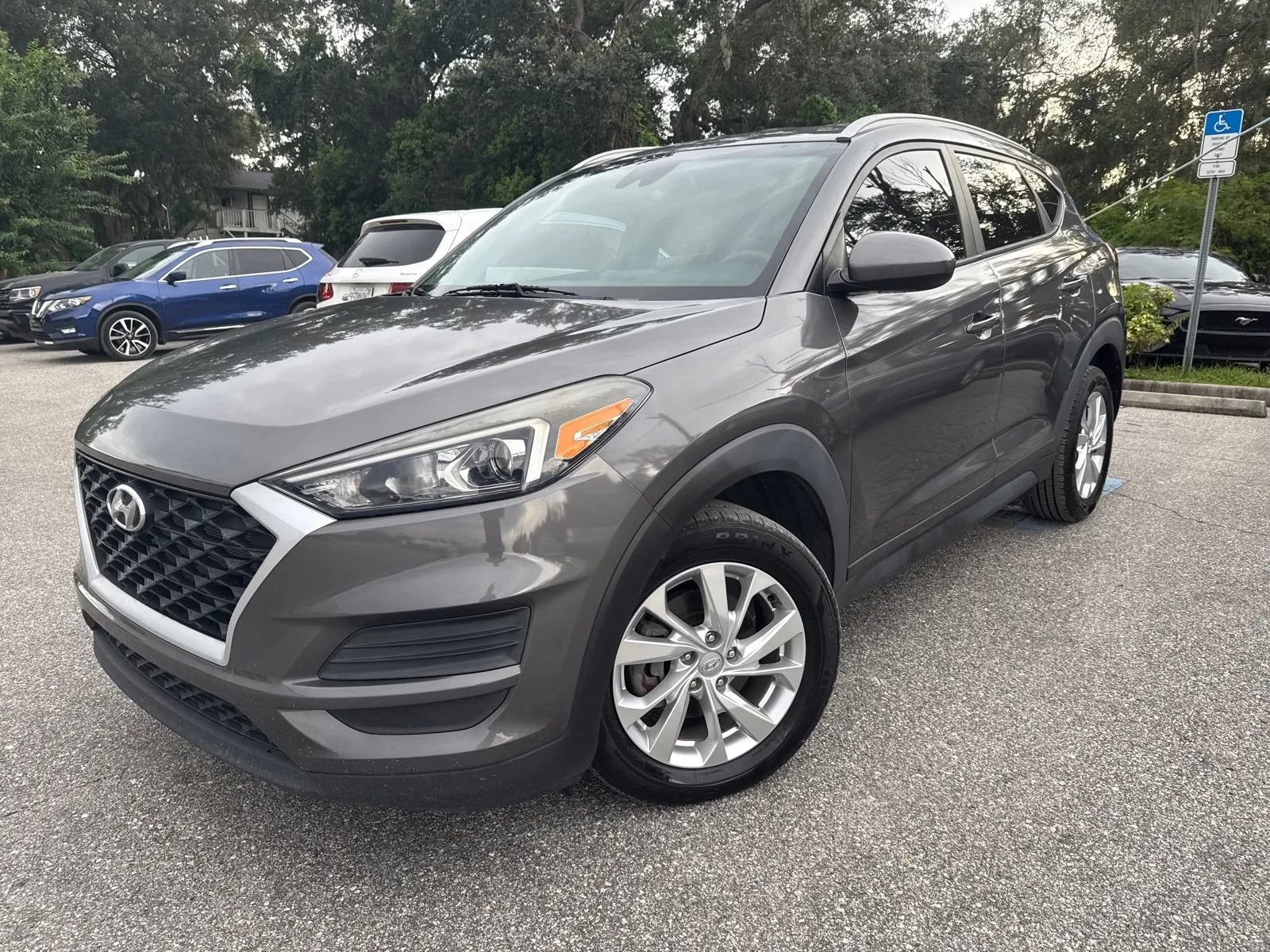 Used 2020 Hyundai Tucson Value FWD image 2