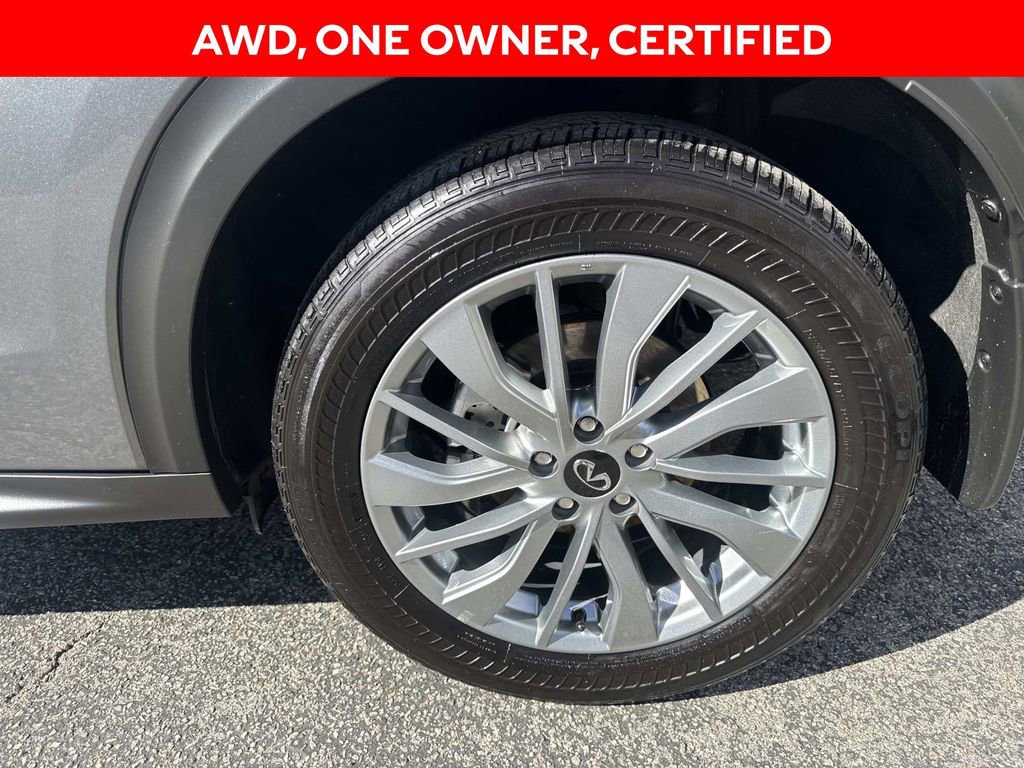Certified 2025 INFINITI QX50 Pure image 6