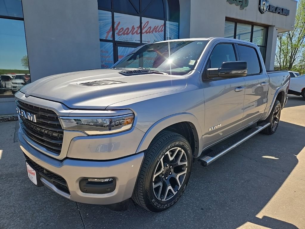 Used 2025 RAM 1500 Laramie w/ Sport Appearance Package AWD/4WD image 2