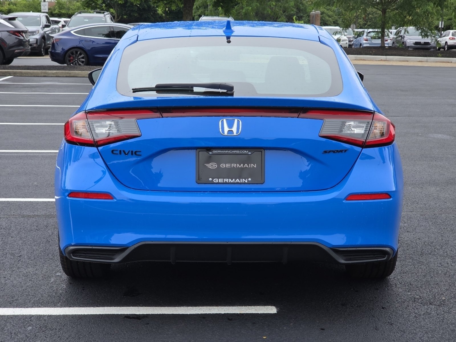 New 2026 Honda Civic Sport image 19