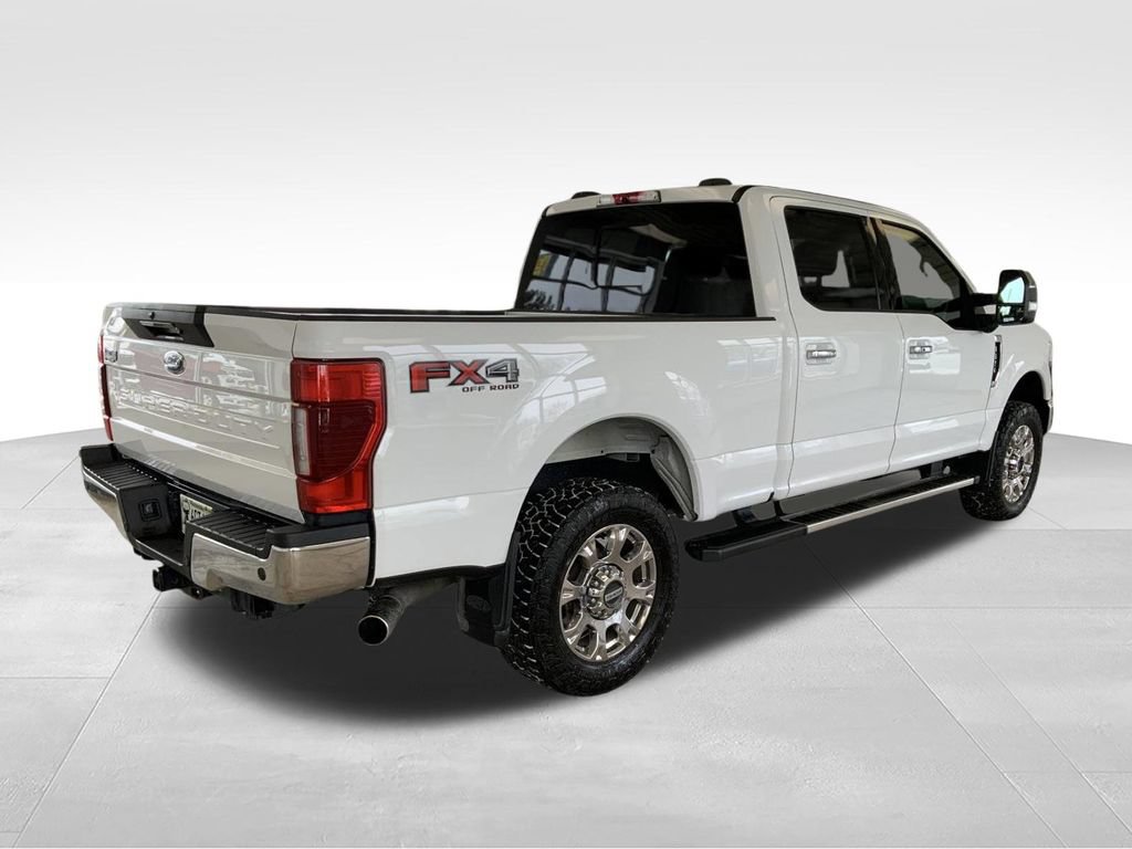 Used 2022 Ford F250 Lariat w/ Lariat Ultimate Package AWD/4WD image 11