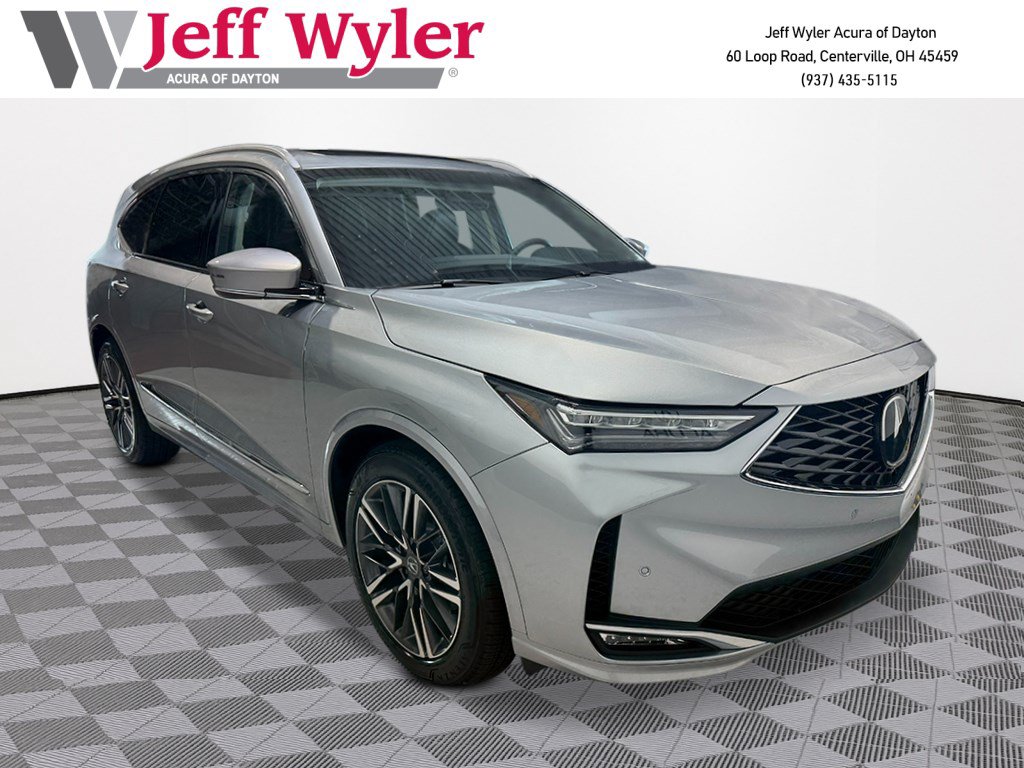New 2026 Acura MDX w/ Advance Package AWD/4WD image 1