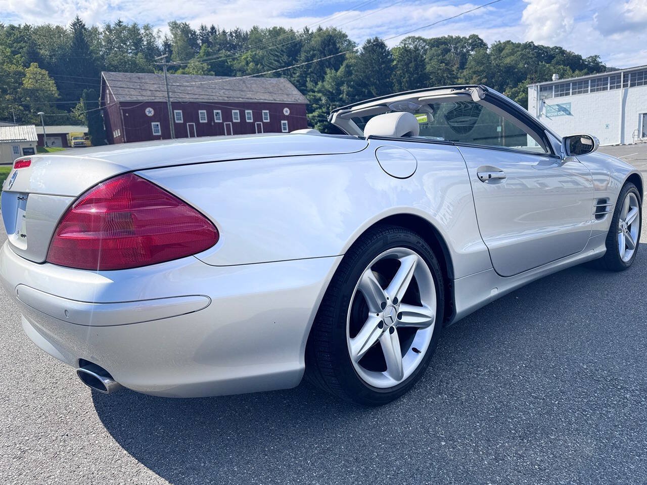 Used 2005 Mercedes-Benz SL 500 image 12