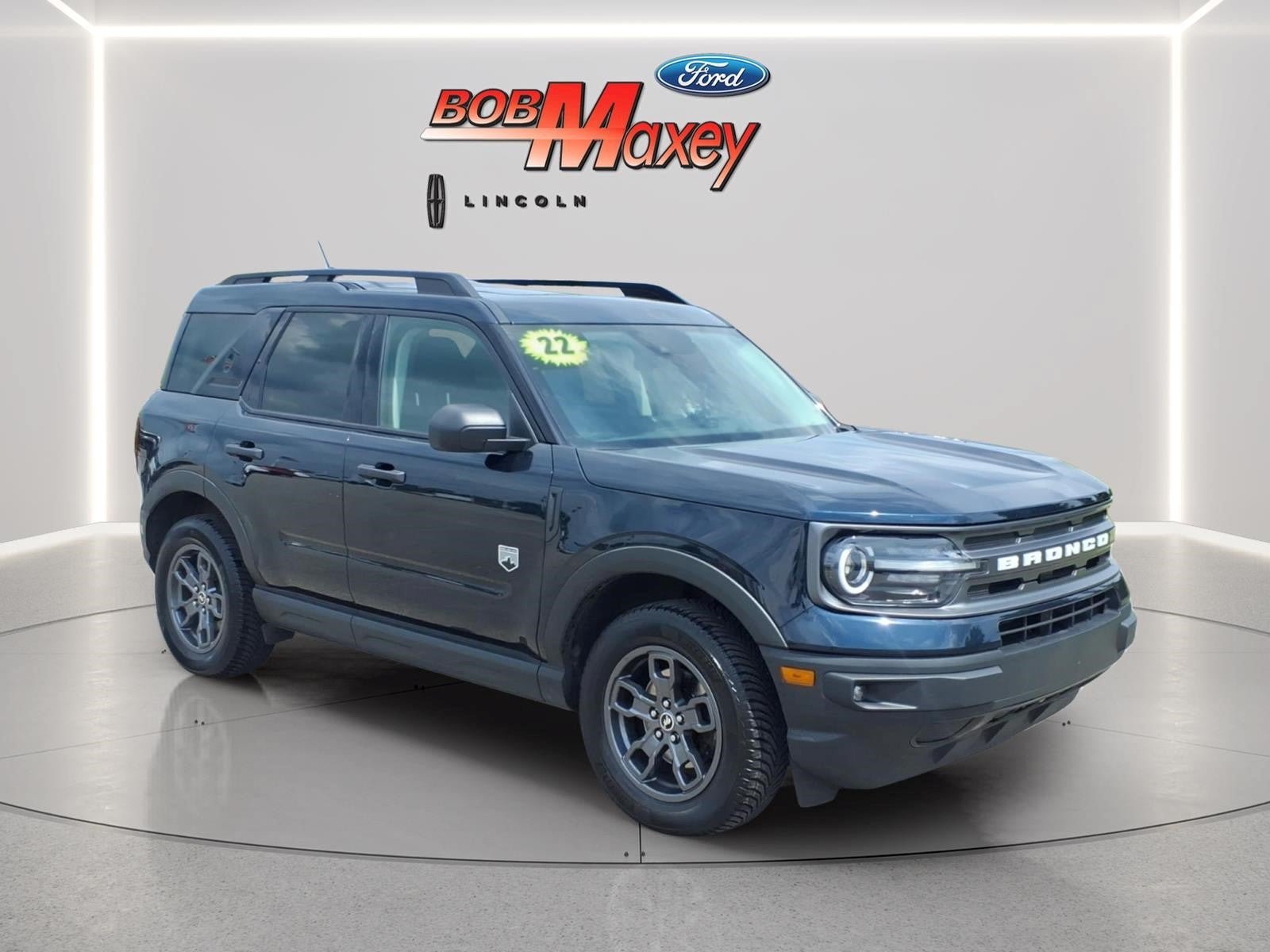 Used 2022 Ford Bronco Sport Big Bend w/ Convenience Package AWD/4WD image 3