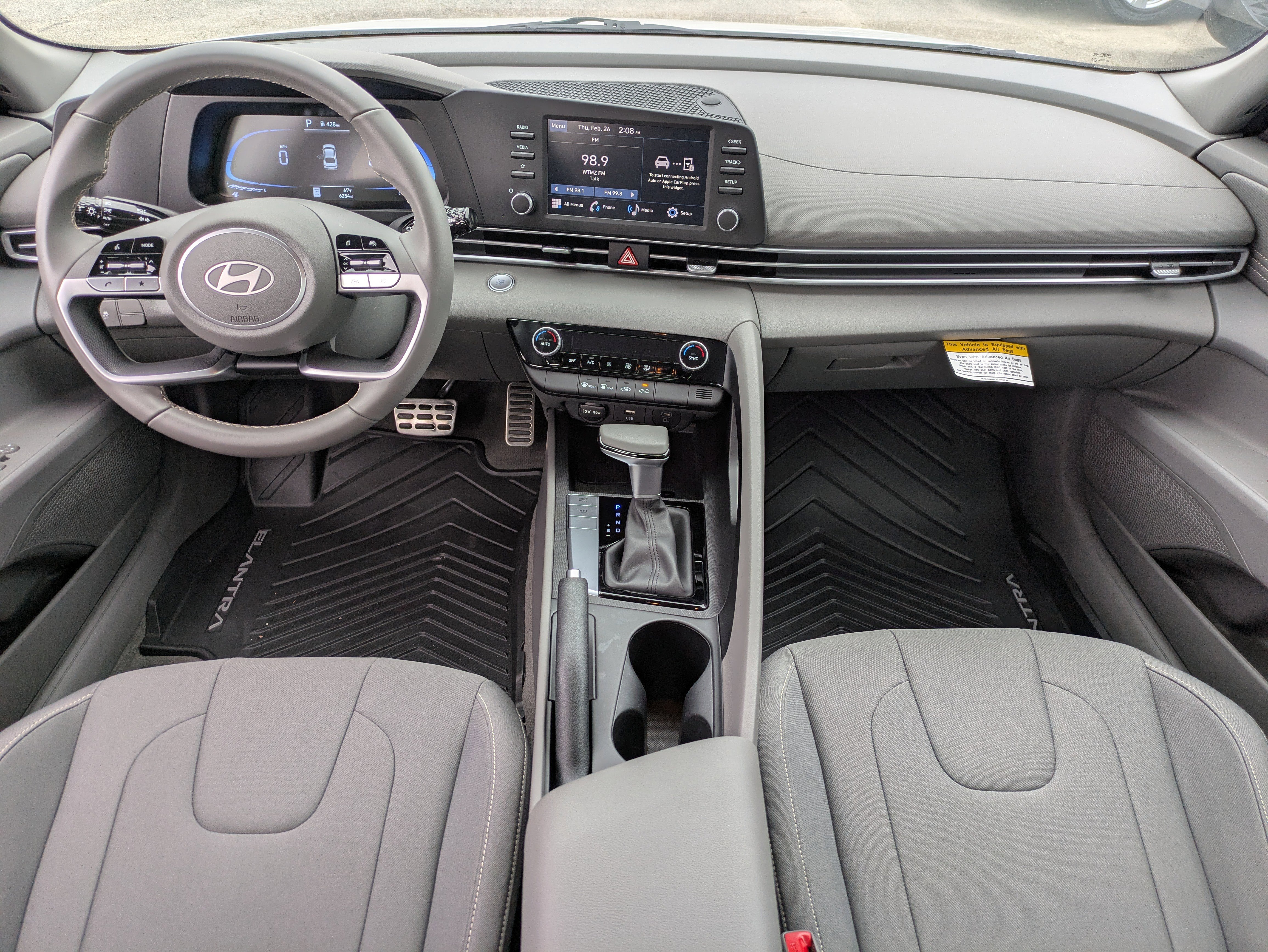 Certified 2025 Hyundai Elantra Sport FWD image 13