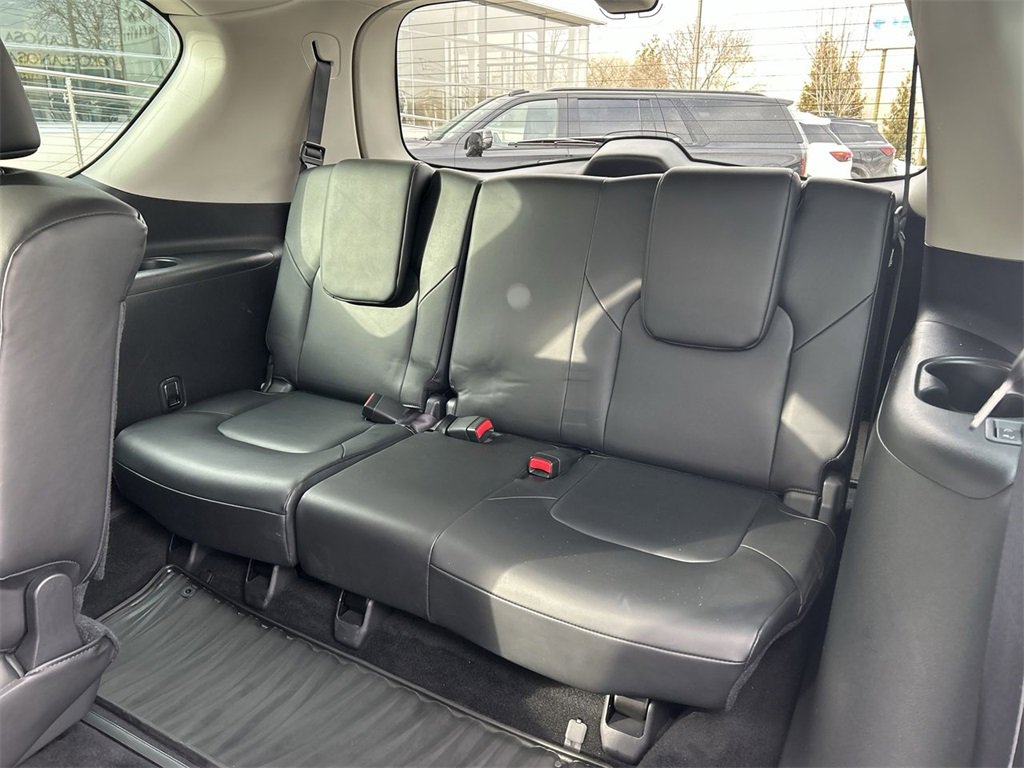 Certified 2024 INFINITI QX80 Premium Select w/ Cargo Package image 24