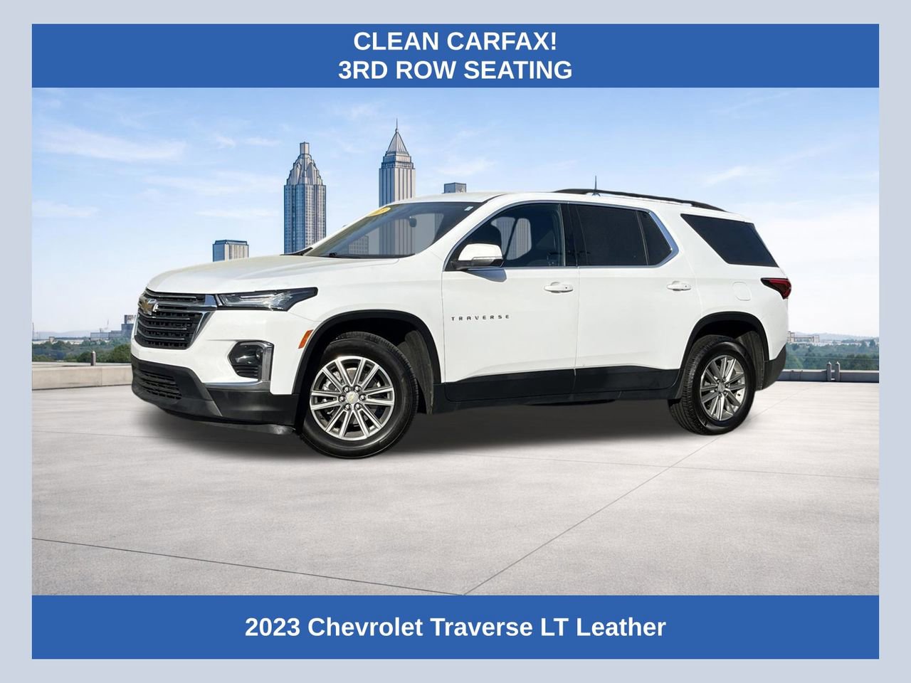 Used 2023 Chevrolet Traverse LT image 1