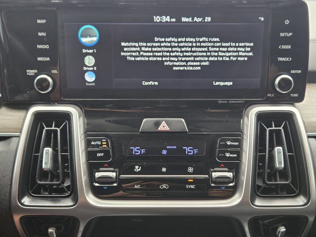 Certified 2023 Kia Sorento X-Line EX AWD/4WD image 8