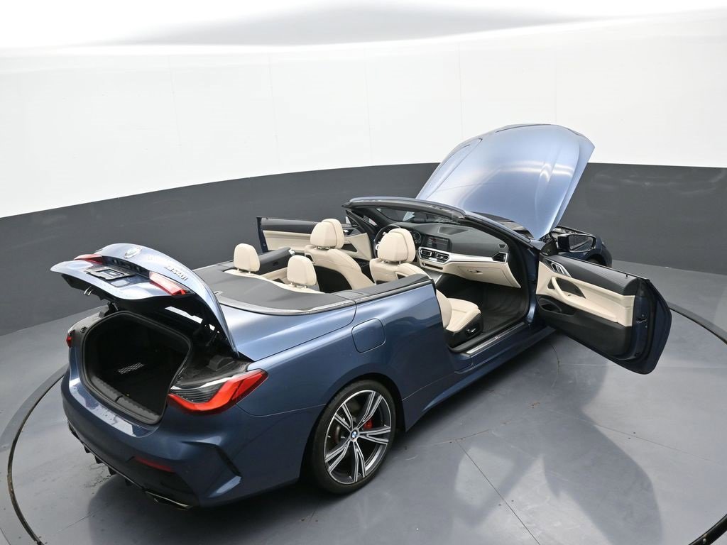 Used 2023 BMW 440i xDrive Convertible w/ Premium Package image 42