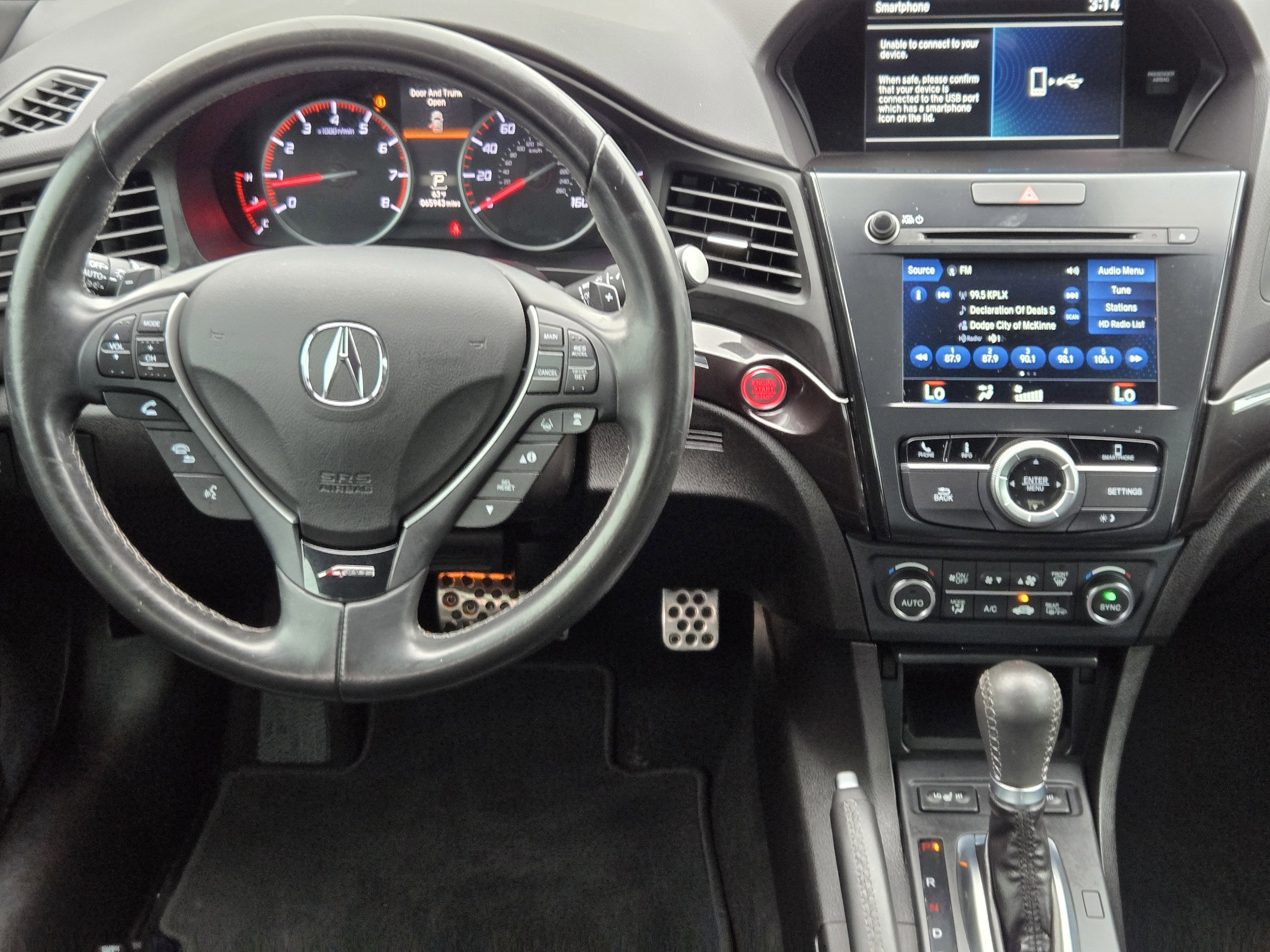 Used 2020 Acura ILX w/ Premium & A-SPEC Package image 26