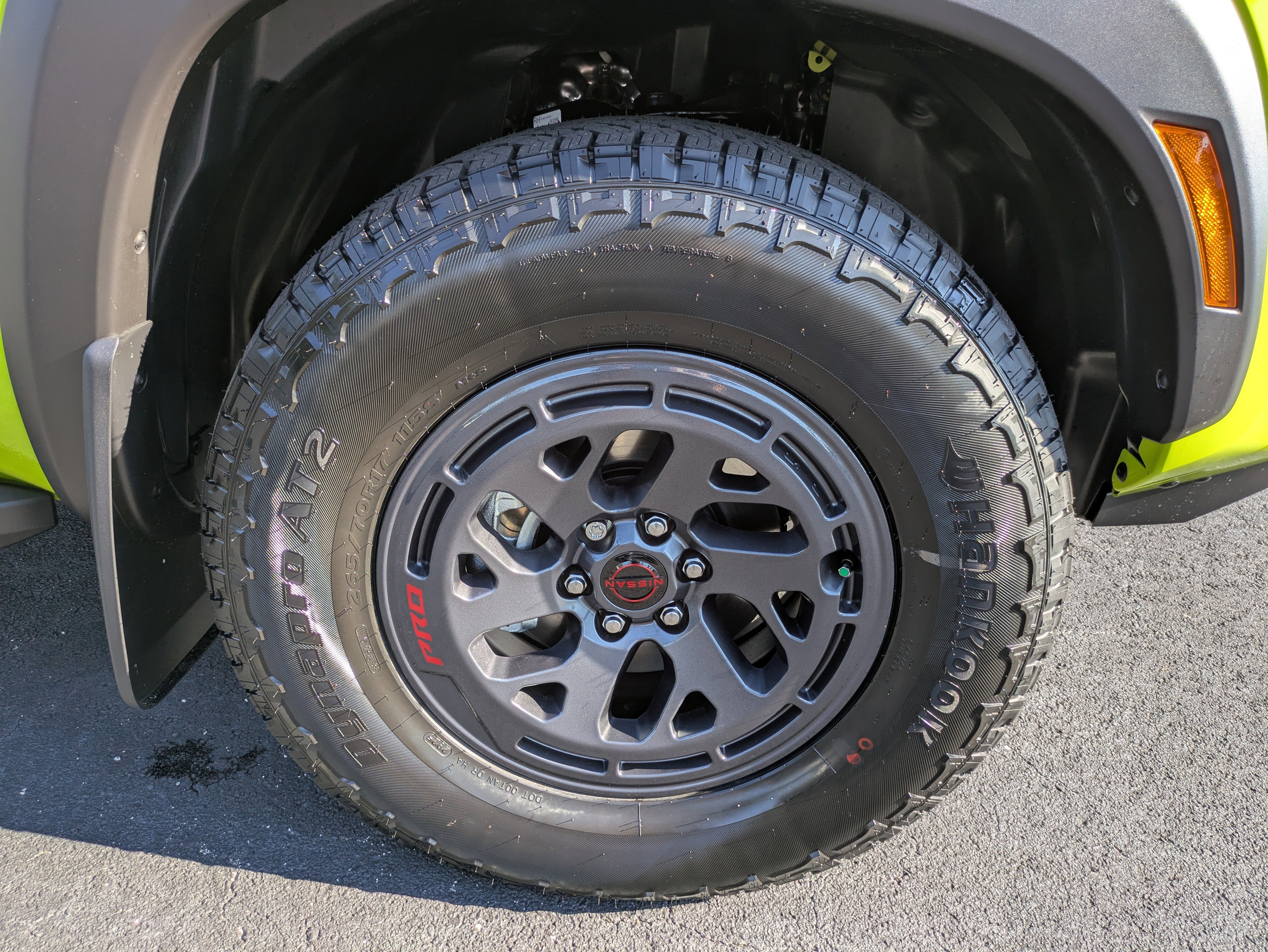 New 2026 Nissan Frontier PRO-4X image 12